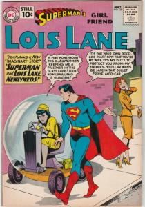 Superman's Girlfriend Lois Lane #25 (May-61) VF- High-Grade Superman, Lois Lane