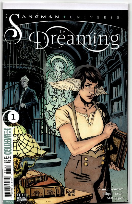 The Dreaming #1 Variant Cover (2018) The Dreaming