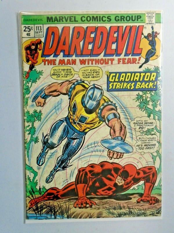 Daredevil #113 1st Series 3.0 (1974)