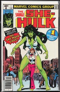 The Savage She-Hulk #1 (1980) She-Hulk [Key Issue]
