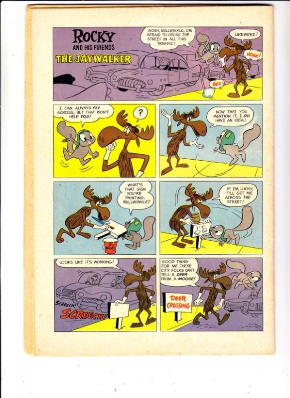 Four Color #1128 (Oct-60) VG/FN- Mid-Grade Rocket J Squirel, Bullwinkle Moose