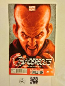 Thunderbolts #3 NM Marvel Comic Book Red Hulk Punisher Deadpool Elektra 5 HH6