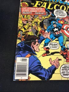 Captain America #217, 1st Quasar, Marvel, 1977 VG/F