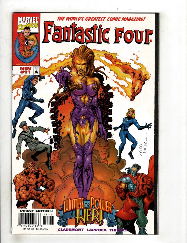 Fantastic Four #11 (1998) OF35