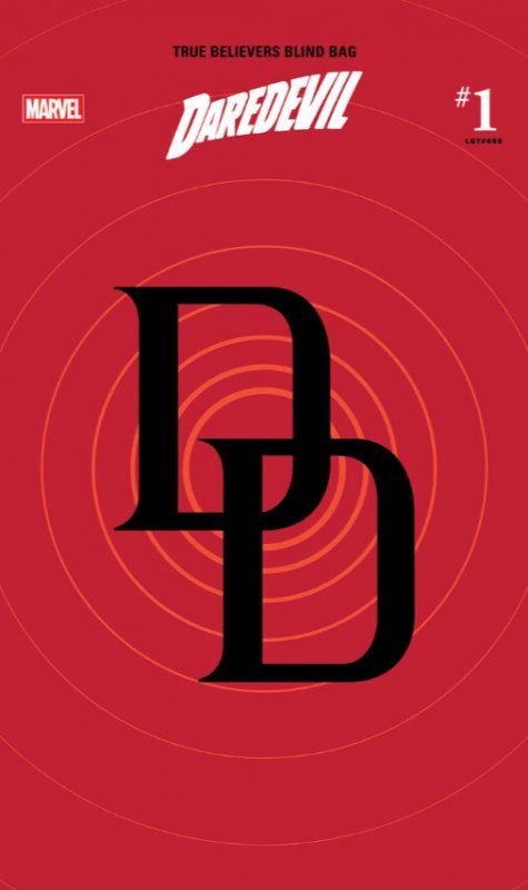 [4 PACK] DAREDEVIL #1 ? TRUE BELIEVERS BLIND BAG 2026