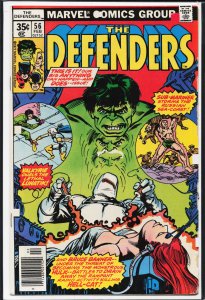 The Defenders #56 (1978) The Defenders