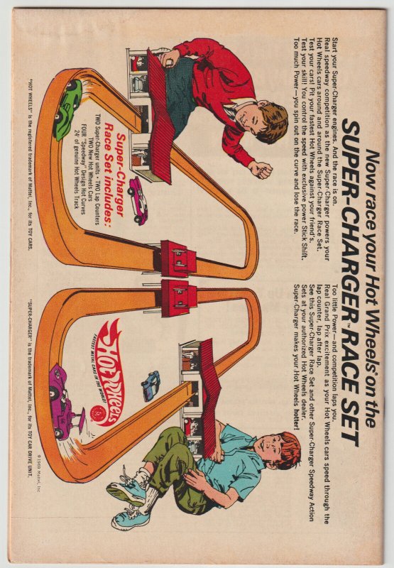 Wonder Woman #184 (Sep-Oct 1969, DC), VG-FN condition (5.0)