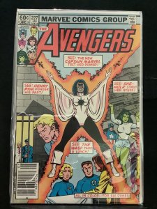 The Avengers #227 (1983)