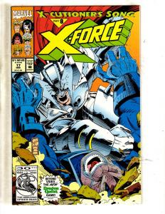 Lot Of 10 X-Force Marvel Comic Books # 14 16 17 18 20 21 22 23 24 25 Domino JD4