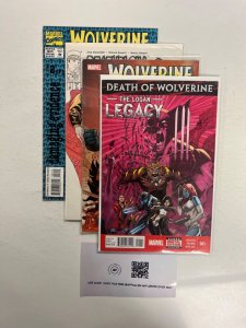 4 Wolverine Marvel Comic Books # 1 1 2 3 Defenders Iron Man Avengers 61 JS40