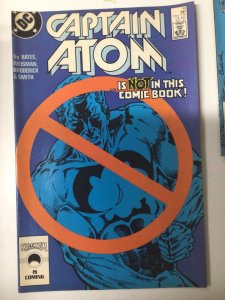 Captain Atom #10 (1987) Captain Atom 