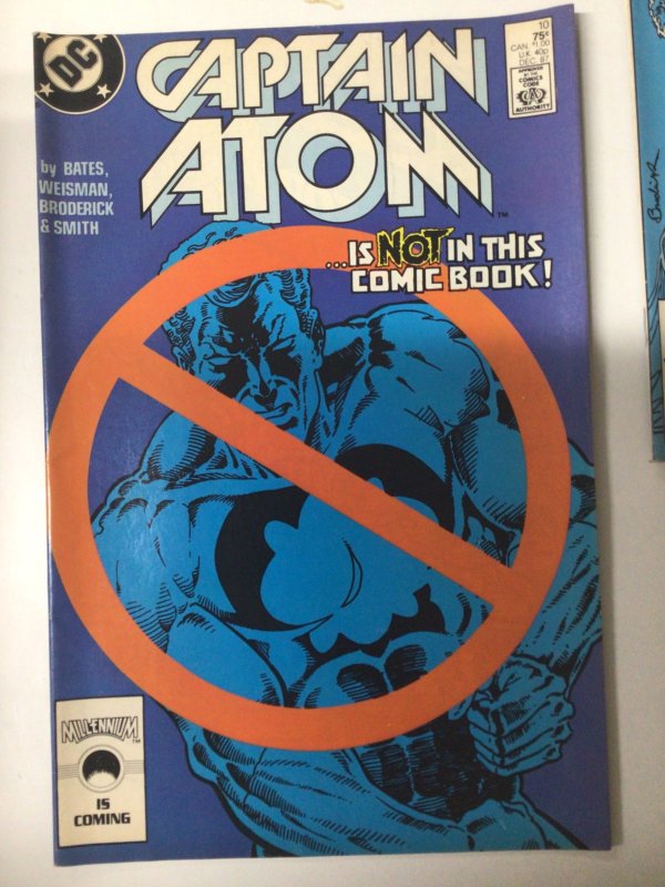 Captain Atom #10 (1987) Captain Atom 