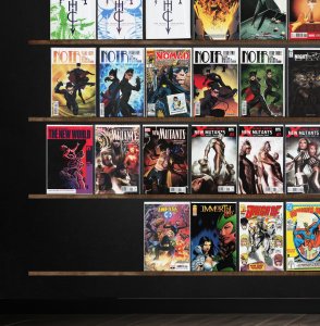 Huge Lot 150+ Comics with Nailbiter, The 'Nam, The October Faction & More!