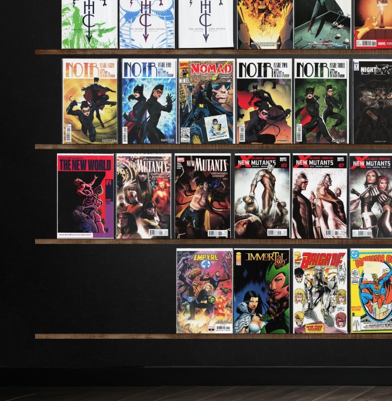 Huge Lot 150+ Comics with Nailbiter, The 'Nam, The October Faction & More!