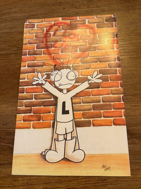 Lethargic Comics Weakly # 1 VF/NM Comic Book 1991 1 J408