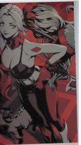 Harley Quinn: Black + White + Redder #1 (2023) Harley Quinn
