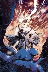 Cimmerian, The: Hour of the Dragon #4F VF ; Ablaze | 1:20 Variant Virgin