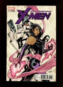 ASTONISHING X-MEN #1 - Terry Dodson PSYLOCKE VARIANT (9.2) 2017