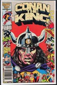 Conan the King #37 Newsstand Edition (1986) Conan