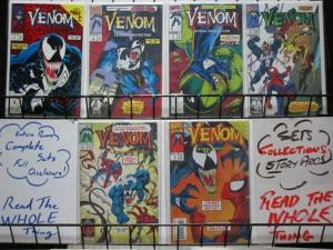 VENOM LETHAL PROTECTOR (1993) 1-6 SPIDERMAN!!  classic mini