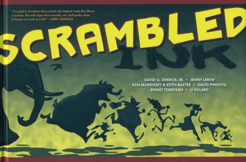 Scrambled Ink HC #1 VF/NM; Dark Horse | save on shipping - details inside