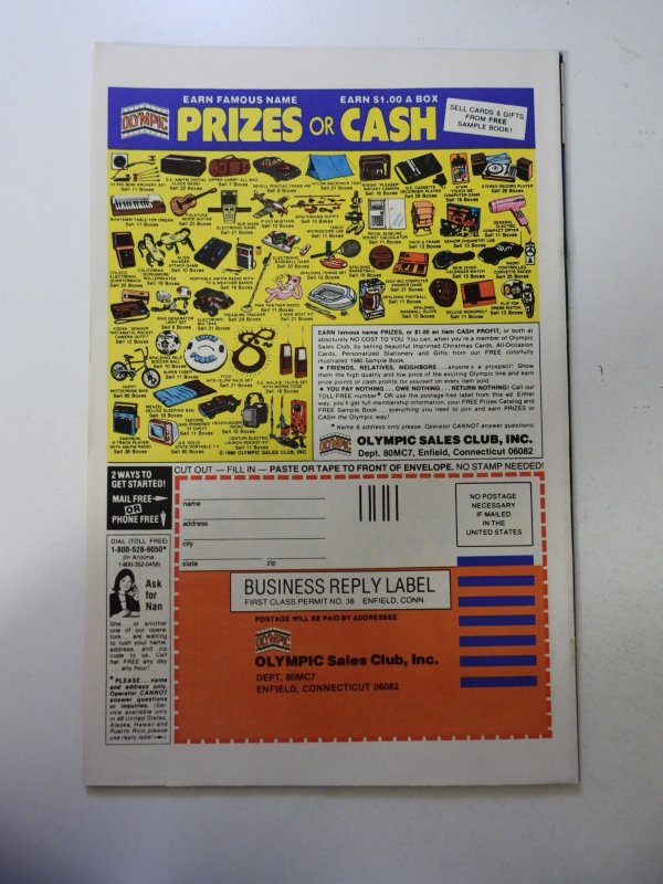 Doctor Strange #43 (1980) VF- Condition