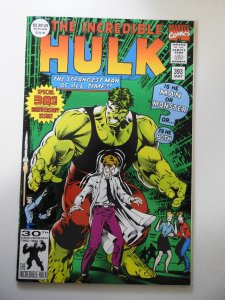 The Incredible Hulk #393 VF/NM Condition