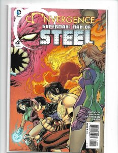 CONVERGENCE: SUPERMAN—THE MAN OF STEEL #2 - NM - DC Comics nw102