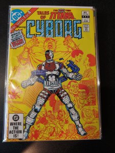 TALES OF TITANS CYBORG #1  SHORT PRINT RUN. SCARCE