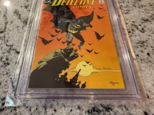 Detective Comics # 583 CGC Graded 9.2 DC Comic Book 1988 1st Scarface JH23