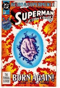 Action Comics #687 (1993) [Key Issue]