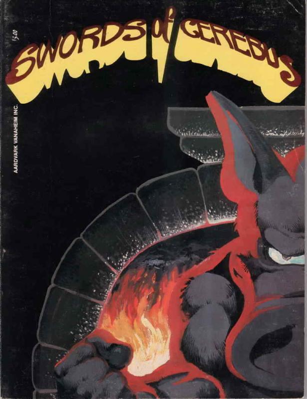 Swords of Cerebus #2 FN; Aardvark-Vanaheim | save on shipping - details inside