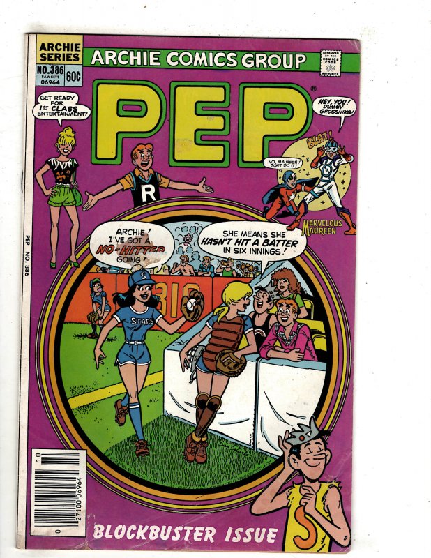 Pep Comics #386 (1982) J602