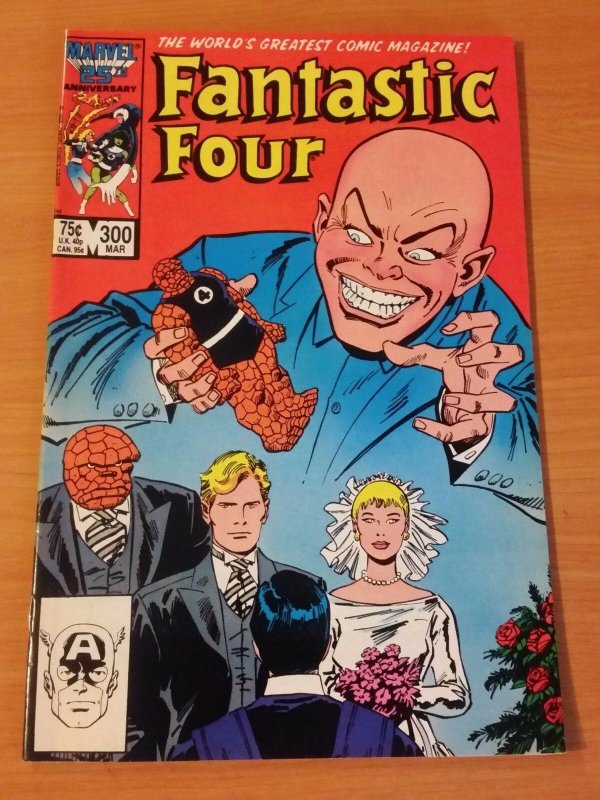 Fantastic Four #300 Direct Market Edition ~ NEAR MINT NM ~ 1987 MARVEL COMICS