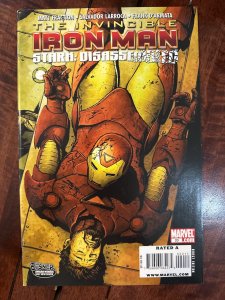 Invincible Iron Man #20 Zircher Cover (2010)
