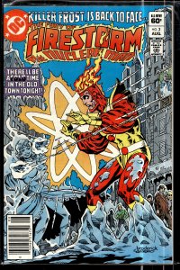 The Fury of Firestorm #3 Newsstand Edition (1982) Firestorm