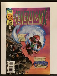 Generation X #9 (1995) Generation X
