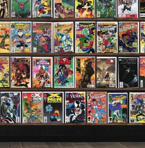 Huge Lot 140+ Comics with X-Men Unlimited, Astonishing X-Men & More!