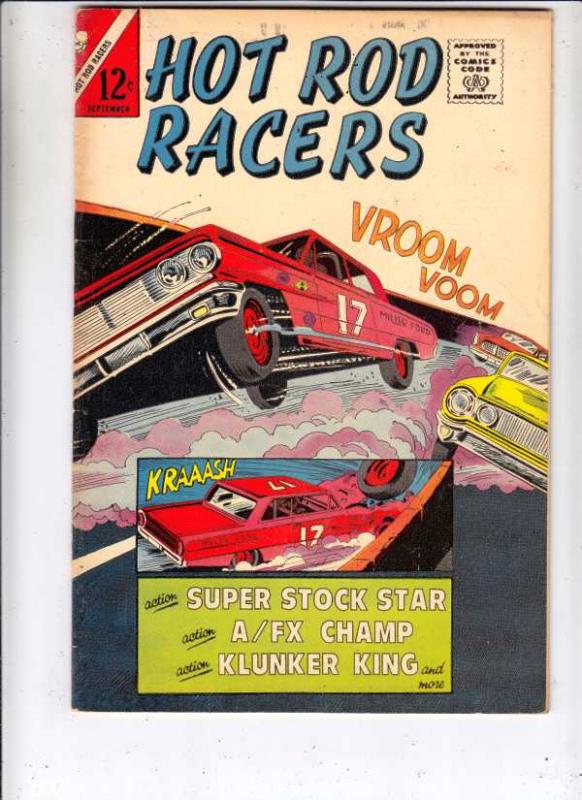 Hot Rod Racers #5 (Sep-65) FN/VF+ High-Grade Rick Roberts, Clint Curtis