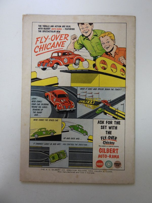 Superman #166 (1964) VG+ condition rusty staples