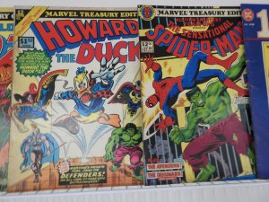 Huge Lot of Treasury Editions Marvel/DC Supes vs Ali, Spidey,  37 Treasuries!