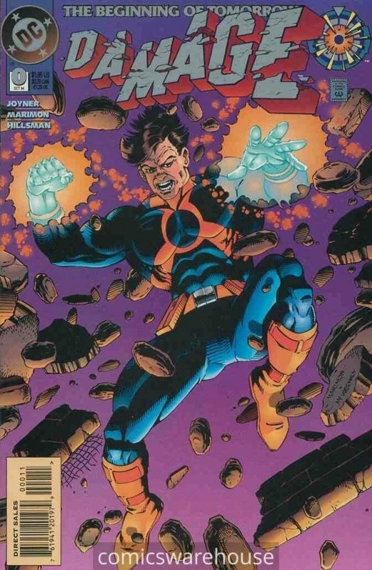 DAMAGE (1994 DC) #0 NM