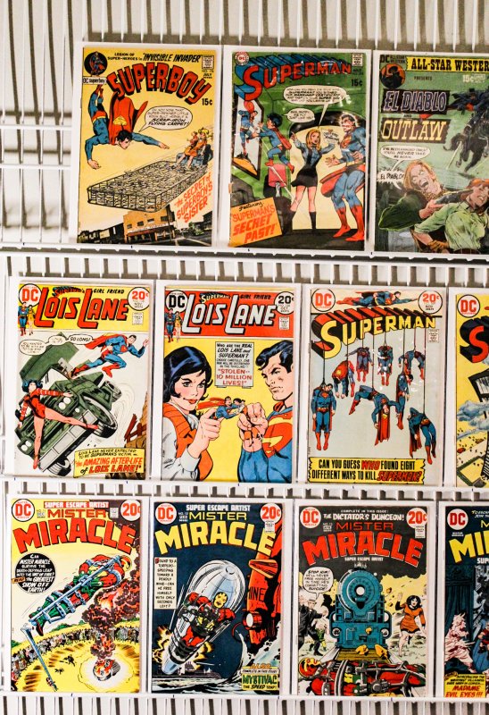 Lot of twenty 15¢ and 20¢ Comics! *See Description