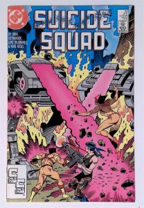 Suicide Squad #23 (Jan 1989, DC) 7.0 FN/VF