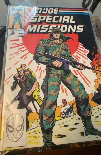 G.I. Joe: Special Missions #13 (1988) G.I. Joe 