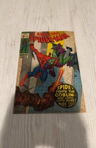 The Amazing Spider-Man #97 (1971)spidey fights the goblin drug issue no comiccod