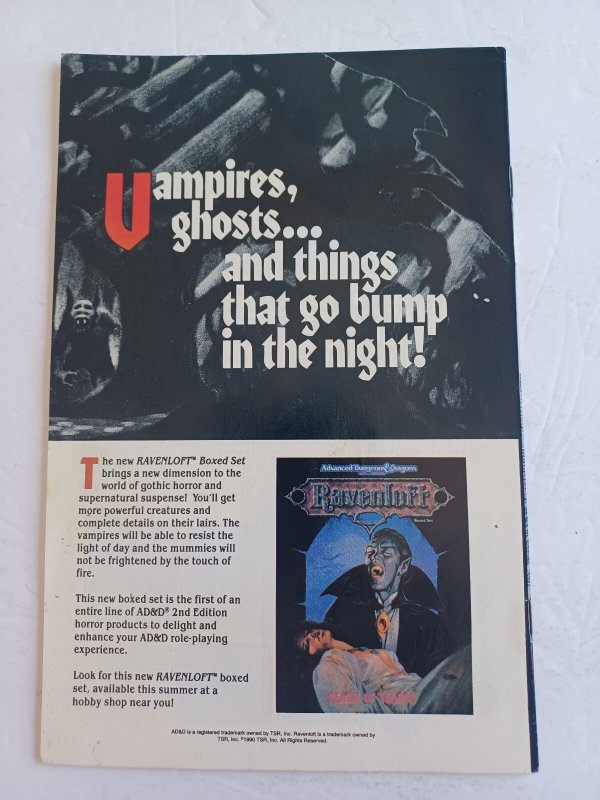 X-Men #268 newsstand - Jim Lee iconic cover - 1990 - (-NM)