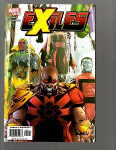 12 Marvel Comics Exiles #55 59 60 61 62 63 64 65 66 67 68 69 EK22 