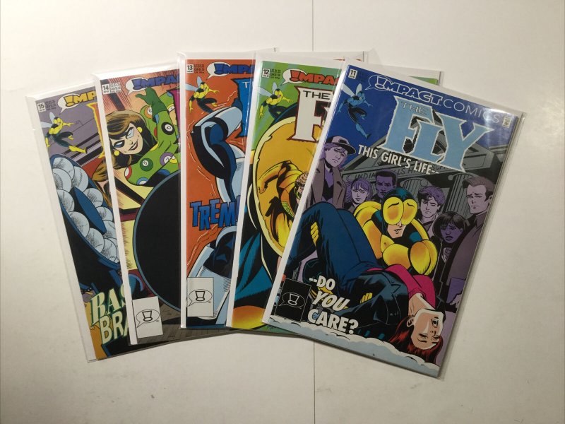 Fly 1-17 1 2 3 4 5 6 7 8 9 10 Annual 1 Lot Run Set Near Mint Nm Impact Comics