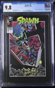 SPAWN #18 (1994 CGC 9.8 NM/M WP IMAGE COMICS MCFARLANE ANTI SPAWN REDEEMER|